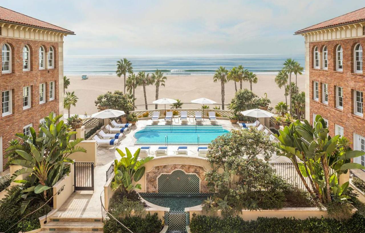 Casa Del Mar Hotell Los Angeles Eksteriør bilde